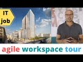 Agile workspace tour at Raiffeisen