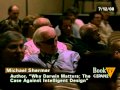 Debate on "Intelligent Design": Michael Shermer and Ronald Bailey VS George Gilder & Stephen Meyer