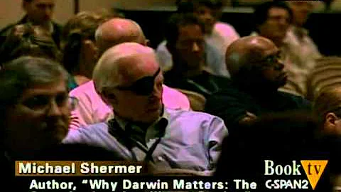Debate on "Intelligent Design": Michael Shermer an...