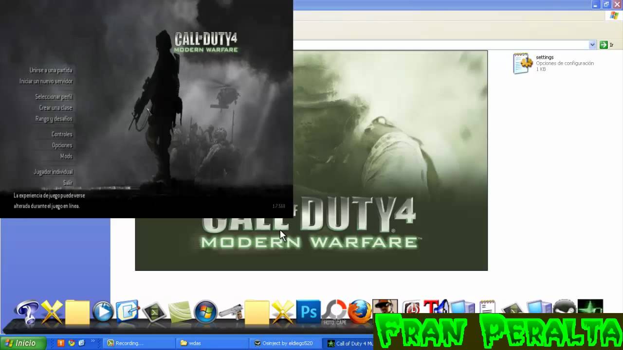 cheat in call of duty 4 modern warfare cheat in call of duty 4 modern warfare