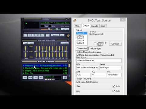 Video: Cómo Escuchar Radio A Través De Winamp