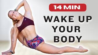 14-Minute Active Morning Stretch | Wake Up Your Body & Boost Mobility