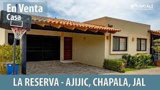 Casa en venta en La Reserva, Ajijic Chapala Jalisco