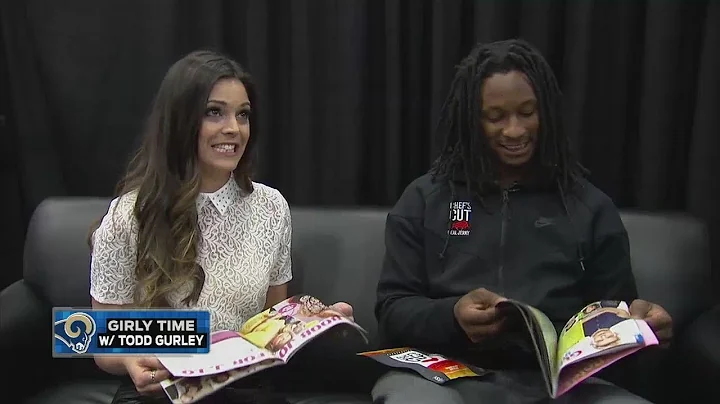 Katie Nolan has girly time with Todd Gurley