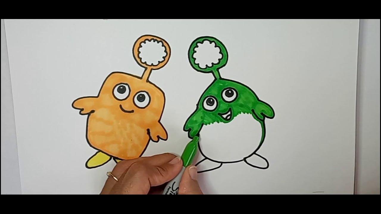 Draw Bloop and Loop - YouTube
