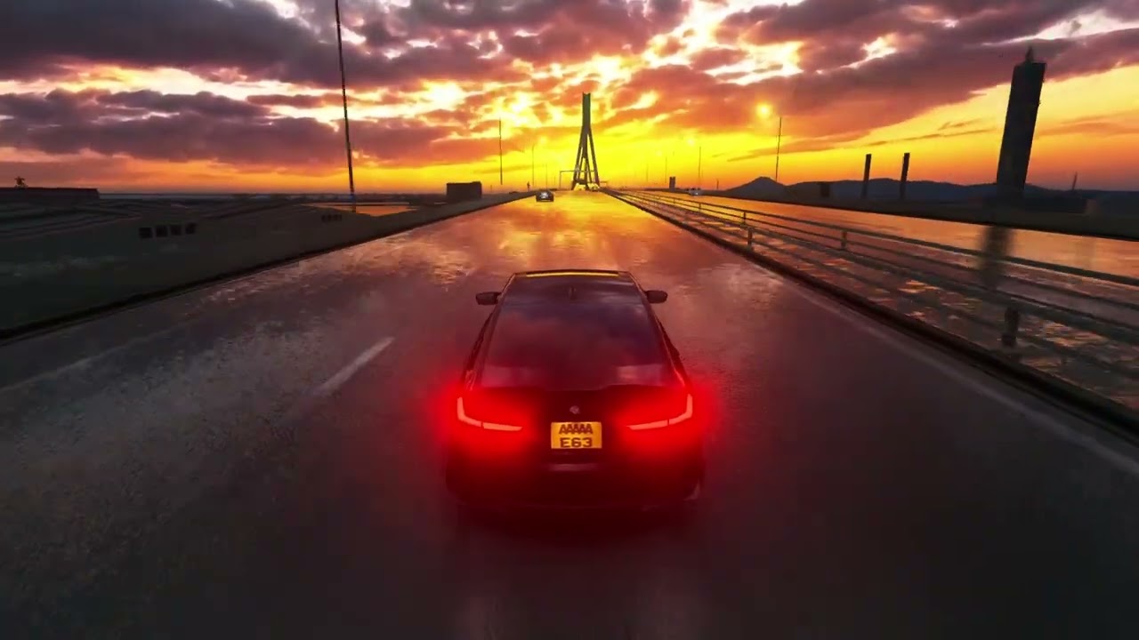 Asseto Corsa Sunset - Gata Only Slowed Version