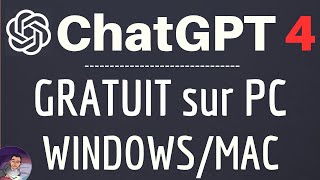 Chat Gpt 4 Gratuit Et Sans Compte Comment Utiliser Chat Gpt 4 Sur Pc Windows Et Mac Avec Bing