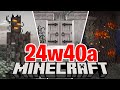 USCITO il PALE GARDEN e il CREAKING!! - Minecraft ITA 1.21.2 Snapshot 24w40a