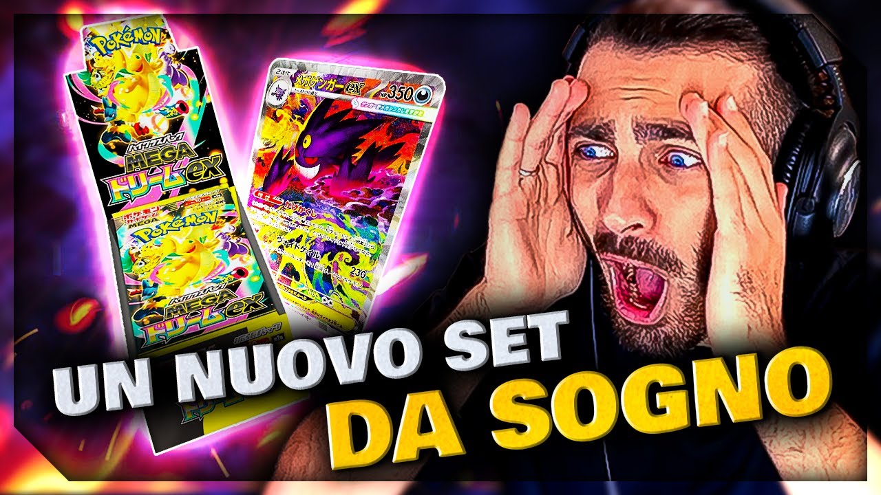 APRIAMO il nuovo SET Pokemon MEGA DREAM... E' ASSURDO 🔥