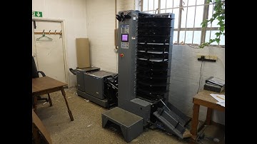 Used Duplo System 2000 booklet maker fo rsale   Gab Supplies Ltd   2008