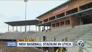 New minor league baseball stadium