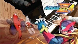 Promise - next new world / Megaman Zero4 ロックマンゼロ4 Credit / Piano Cover chords