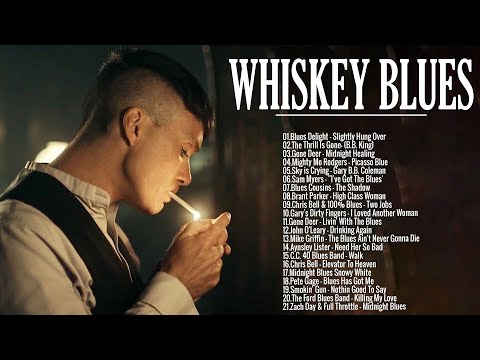 Whiskey Blues Music | Slow Blues/Rock  | Relaxing Jazz Blues Music