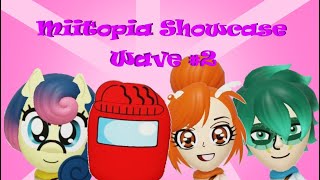 My Miitopia Mii Showcase (Wave 2)