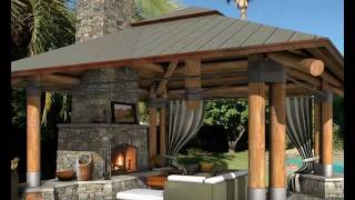 PrecisionCraft introduces Outdoor Living, an exclusive collection of outdoor rooms & spaces. To view all our outdoor plans please 