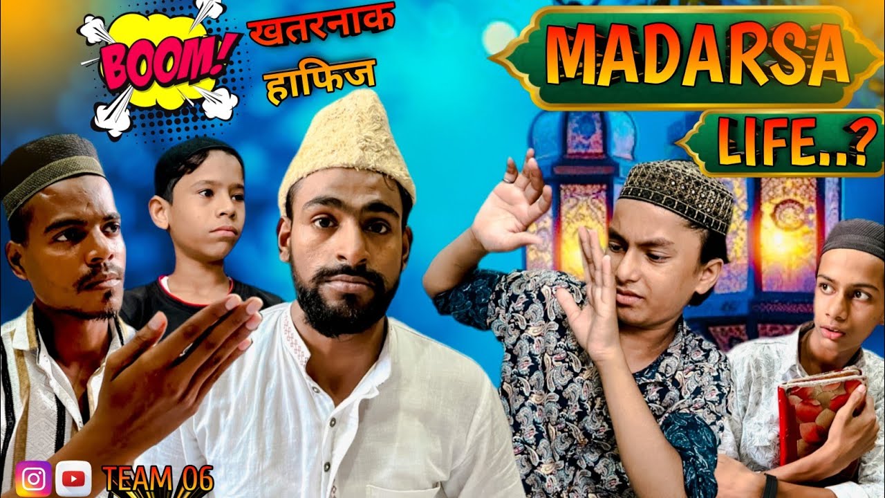 MADRSA LIFE | khatrnak Hafiz ji | team 06 || rider abrar official video 2025