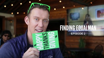 Standout by Sending Thanksgiving Cards | Finding Equalman Show