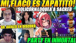 😅MI FLACO ES ZAPATITO😅Matthew, Solicorn, Pakazs, Kiwi y Sacred juntos en rank inmortal