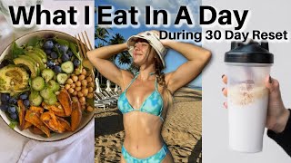 What I Eat In A Day (healthy meal prep + high protein) by Savannah Wright 6,570 views 3 months ago 12 minutes, 26 seconds