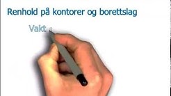 Renhold i Oslo - Feiekosten Renhold AS Vindusvask Vaskehjelp Oslo Vaktmestertjenester Oslo