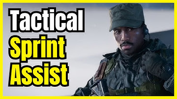 How to Enable Tactical Sprint Assist in COD Black Ops 6 (Quick Guide)