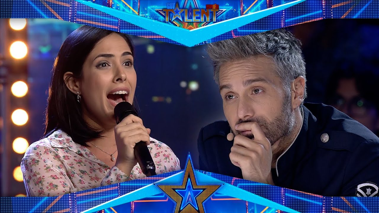 ⁣ESCAPÓ de CUBA y demuestra su TALENTAZO cantando ÓPERA | Audiciones 5 | Got Talent España 2022