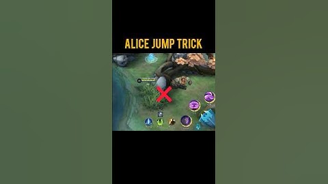 Alice Jump Trick Tutorial By Alpha Gaming