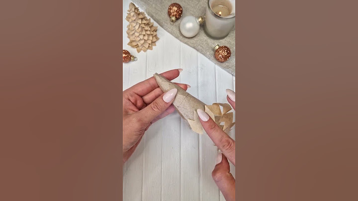 DIY Tannenbäume aus Kaffeefiltern basteln #shorts #weihnachtsdeko