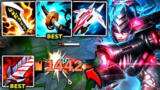 CAITLYN TOP BUT I DEAL 2K+ DAMAGE WITH 1 AUTO (1V3 WITH EASE)  S14 Caitlyn TOP Gameplay Guide