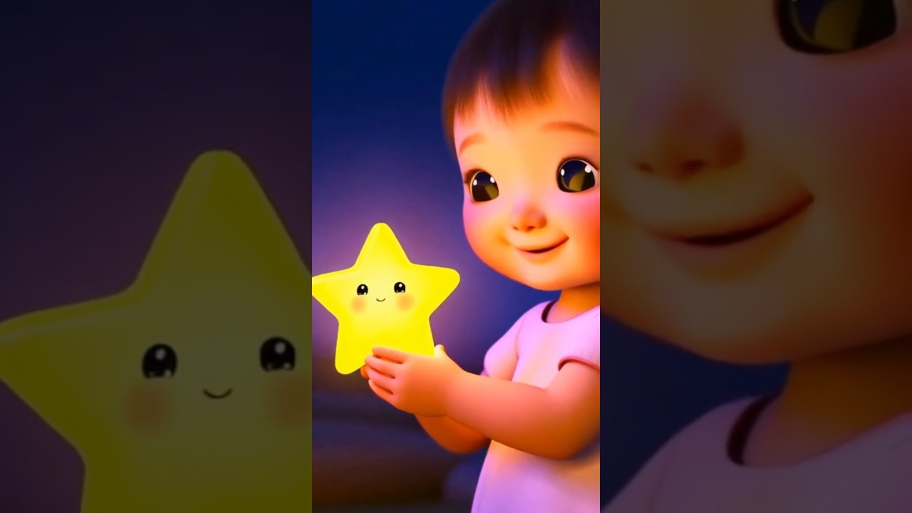 STELLA STELLINA 🌟 Ninna Nanna Dolcissima per Bambini 🌟 Canzoncina della Buonanotte