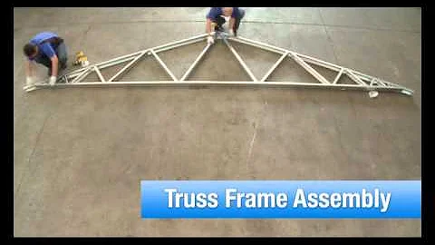 Frame and Truss Assembly