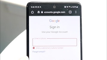 How To FIX Google Play Store Enter a Valid Email Or Phone Number