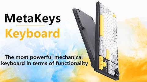 Now on Kickstarter: The Ultimate Choice For Mechanical Keyboards