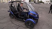 CarraBusa Enclosed Reverse Trike Test Drive - YouTube