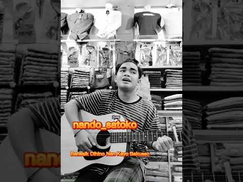 BANSAIK DIHINO NAN KAYO BAKUASO - COVER - NANDO SATOKO