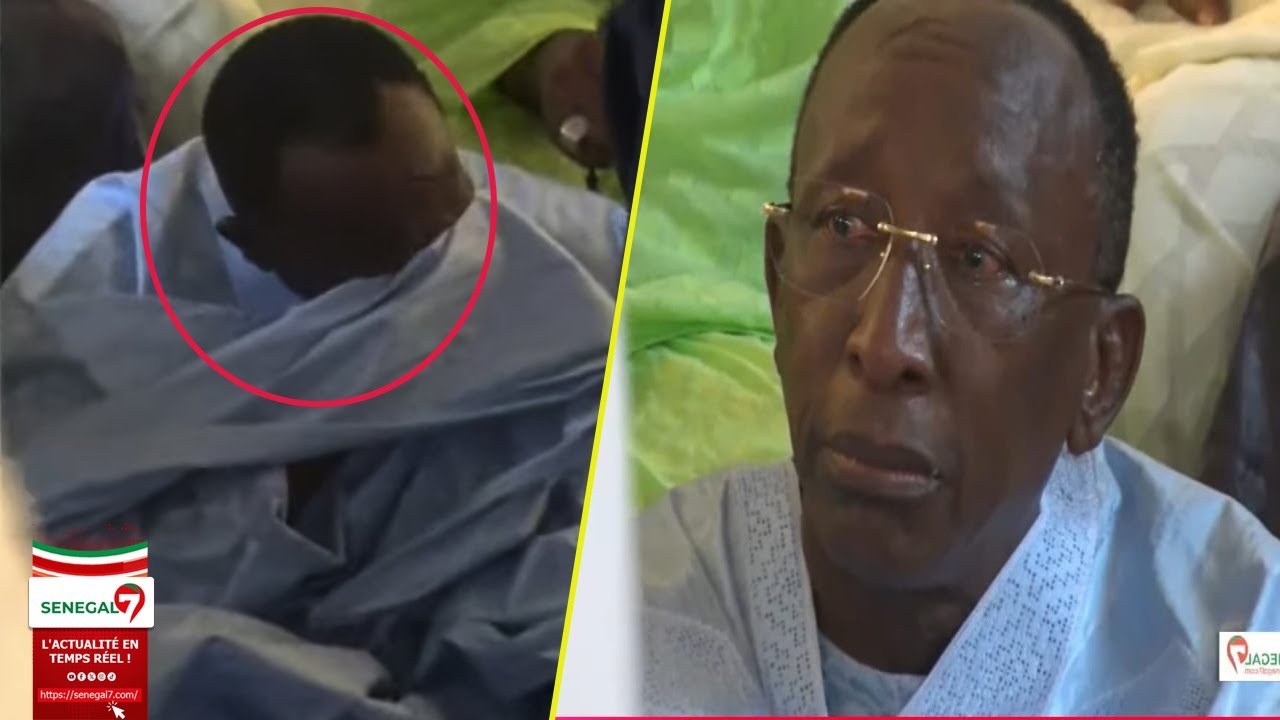 Ndeysane !!! Abdoulaye Mbaye Pekh très attristé après l'enterrement d'Abdou Aziz Mbaye