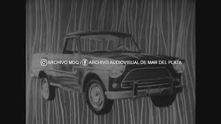 [Archivo MDQ] Publicidad Rastrojero Diesel "Sálvese con Gasoil" / ARGENTINA 1970