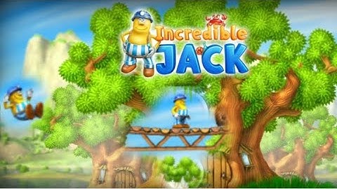 Incredible  Jack: Jump Run🏃‍♂️ |Gameplay #1