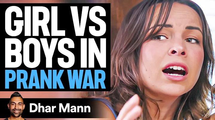 Boys vs. Girls In PRANK WAR Ft. @pierson | Dhar Mann