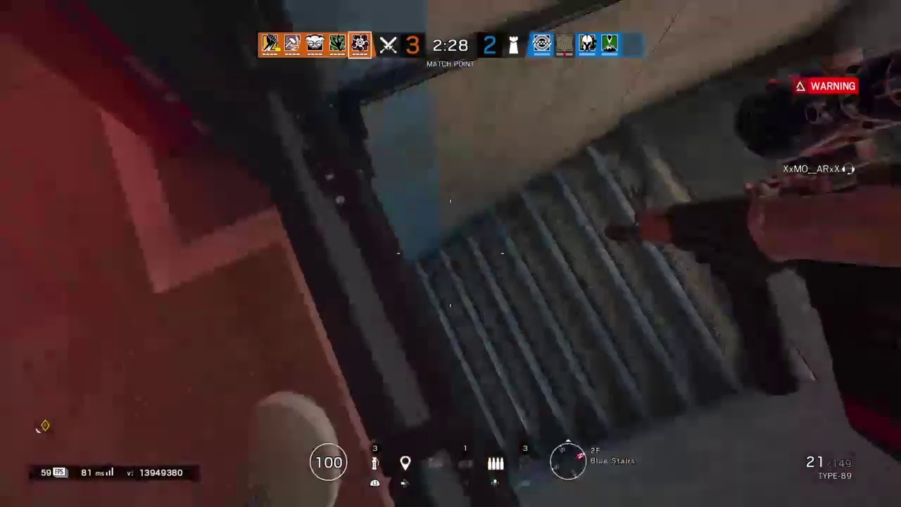 Rew R6 Mode Playing new mode in r6 - YouTube