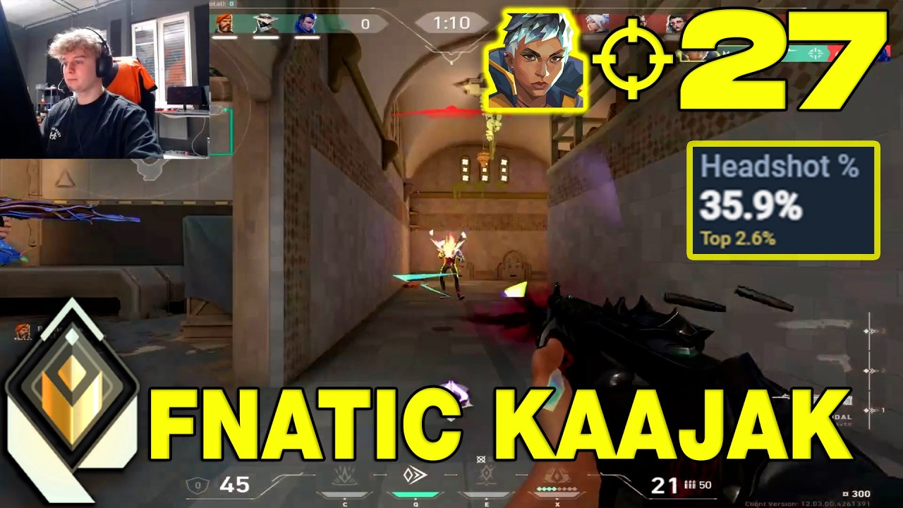 THE ULTIMATE DUELIST! - FNATIC kaajak [EU] #MatchMVP