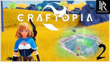 Craftopia: Building A Base And Preparing For More Exploration