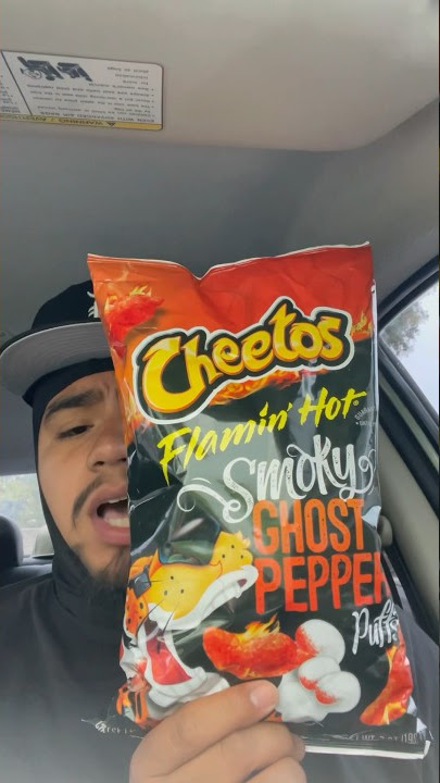 REVIEW: Cheetos Flamin' Hot Sweet Carolina Reaper - The Impulsive Buy