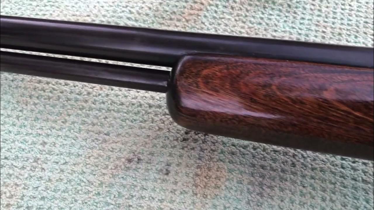 Stevens model 87A put back together (part 2) - YouTube