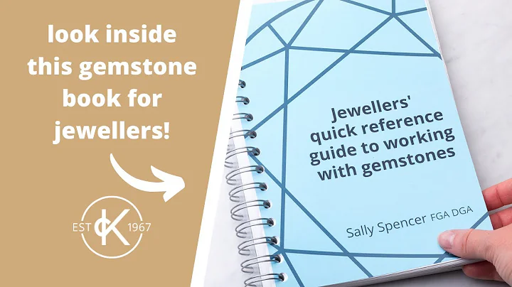 Jewellers' Quick Reference Guide To Working With G...