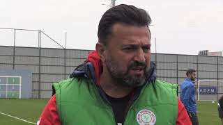 Bülent Uygun Yüreğini Sahaya Yansıtan... Çaykur Rizespor