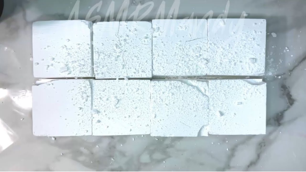 Fresh Gym Chalk Blocks | relaxing | ASMR