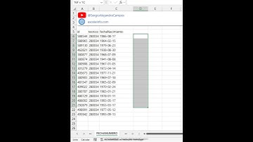 Función FECHANUMERO en Excel para trabajar con fechas #shorts