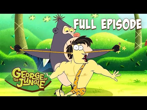 george-of-the-jungle-|-breaking-ape-|-season-2-|-full-episode-|-kids-cartoon-|-kids-movies