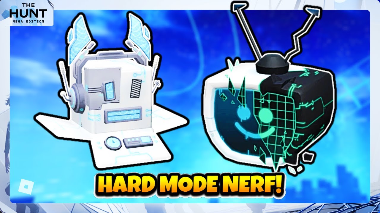 *HARD MODE* How To Get CORRUPT TEE VEE & MECHA MR. ROBOT | The Hunt ...